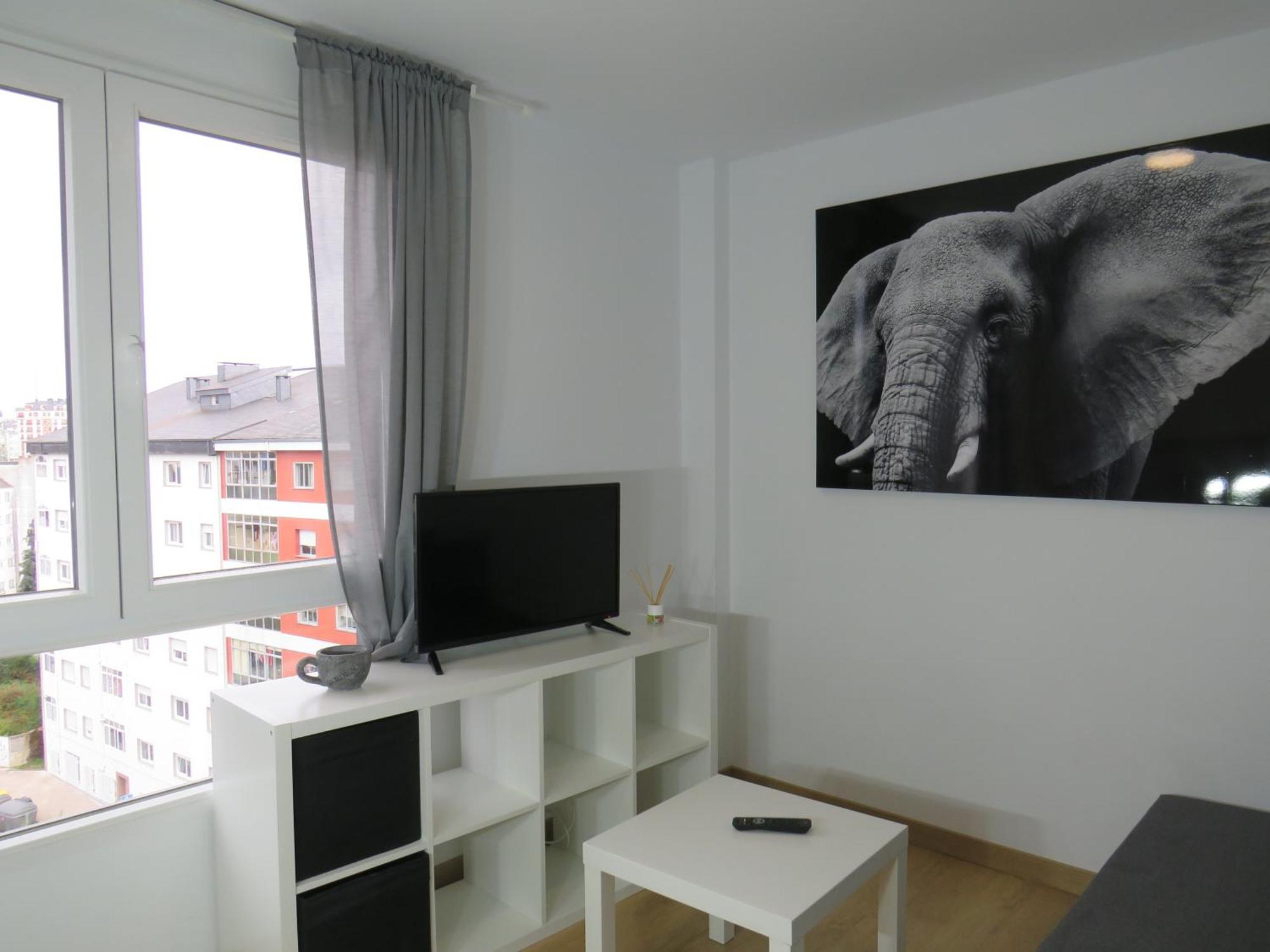 Apartmán Sanxillao 50 Vut Lugo Exteriér fotografie