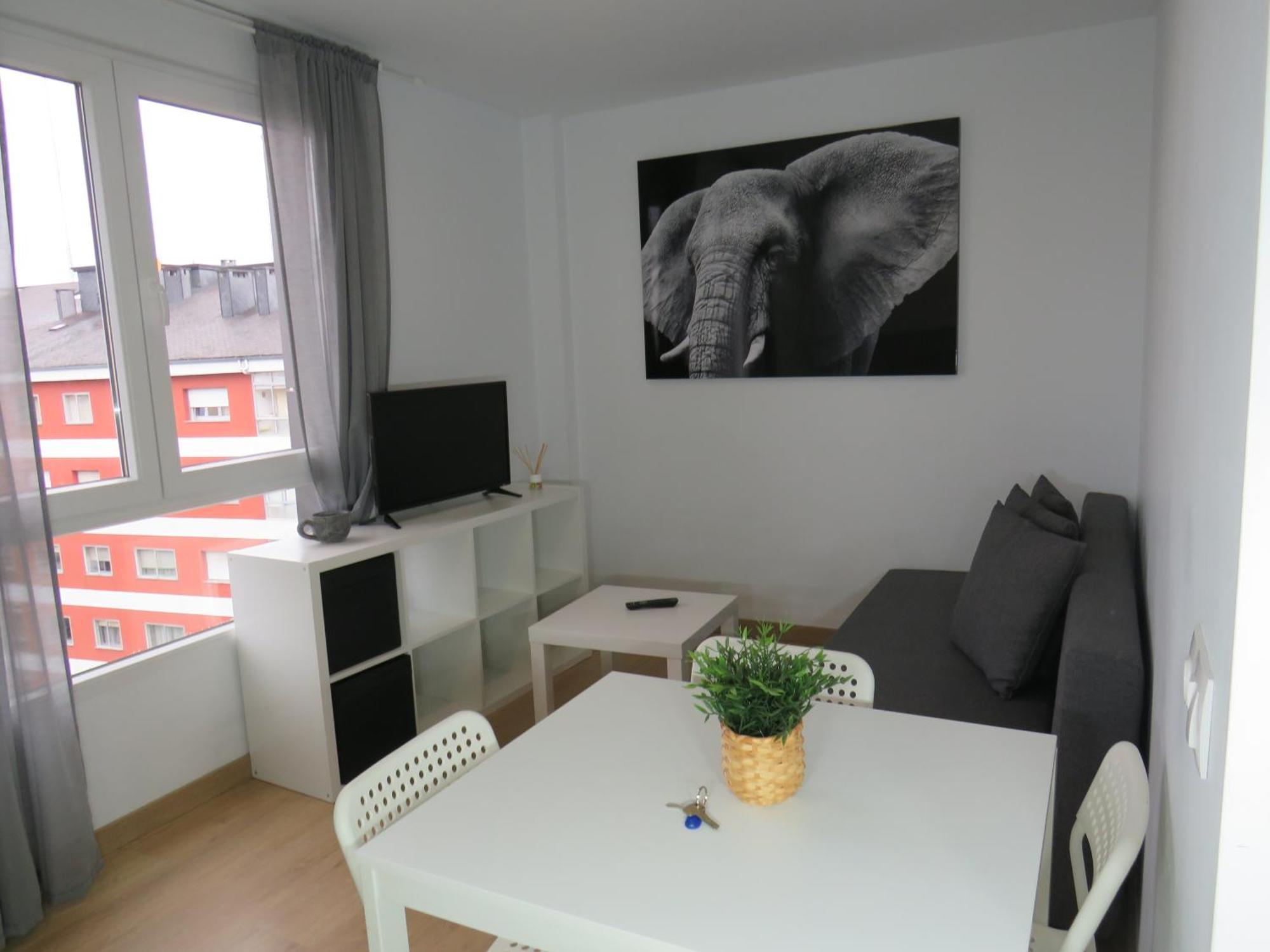 Apartmán Sanxillao 50 Vut Lugo Exteriér fotografie